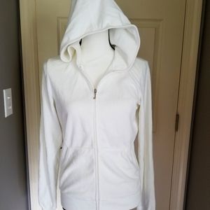 NWOT- Sz XL white Juicy Couture hoodie